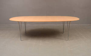 Mathsson  Hein, matbord Superellips, bok 