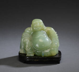 Budai af grønbroget stenart, 19002000-tallet. 