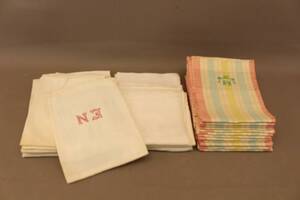 Blandade kökshanddukar 21 st