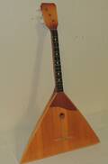 Balalajka Fattas en Sträng