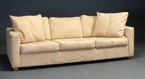 Dansk møbelproducent. Tre-pers. sofa, microfiber 