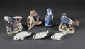 Royal Copenhagen og BG, figurer, porcelæn 7