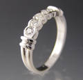 Alliance ring ca. 0.50 ct.