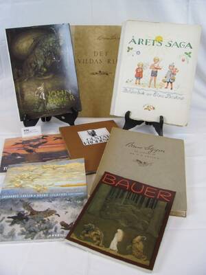 BARN, NATURBÖCKER, JOHN BAUER MM 3 BILDER