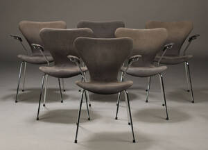 Arne Jacobsen, 7er armstole 6 Denne vare er sat til omsalg under nyt varenummer 4044190