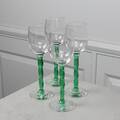 VITVINSGLAS, 4 st, Orrefors