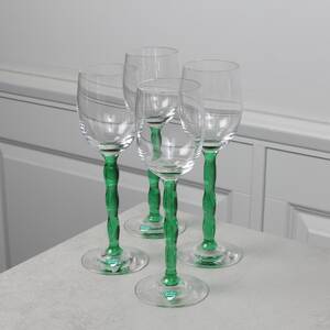 VITVINSGLAS, 4 st, Orrefors