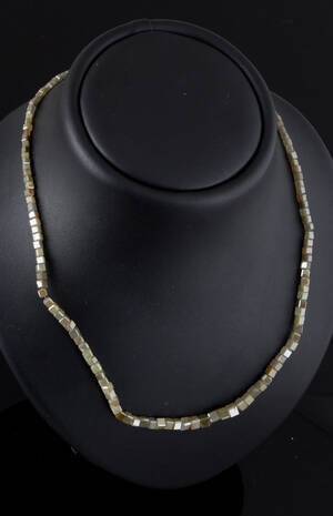 Halskette Naturdiamanten, zus. ca. 68.63 ct