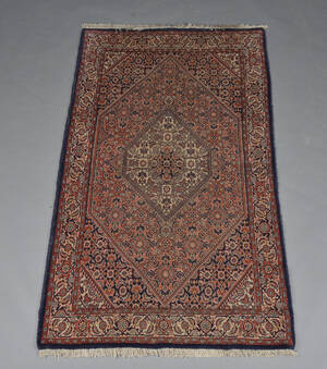 Persisk tæppe, Bidjar, 189x103 cm Denne vare er sat til omsalg under nyt varenummer 4610203