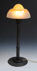 Bordlampe med Spejlæg skærme