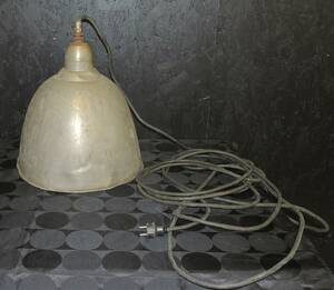 Industrilampa Höjd 50cm Diameter 43cm