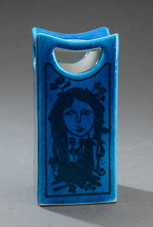 Johannes Hedegaard for Royal Copenhagen. Vase af stentøj