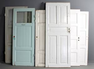 Otte gamle fyldningsdøre 8