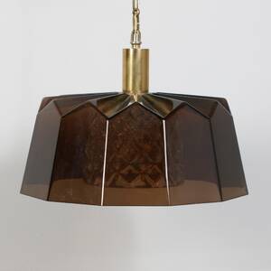 CARL FAGERLUND, taklampa, Orrefors