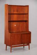Dansk møbelproducent. Reol af teak. Denne vare er sat til omsalg under nyt varenummer 4833973