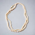 Collier odlade pärlor