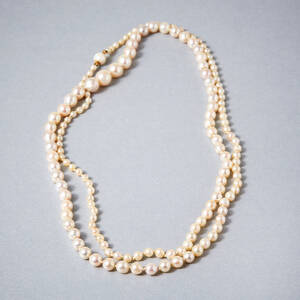 Collier odlade pärlor