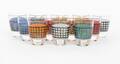 Snapsglas 12st, 196070-tal