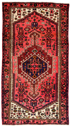 Handknuten matta, Zanjan, 190x100 cm Denna vara har satts till omförsäljning under nytt varunummer4416417