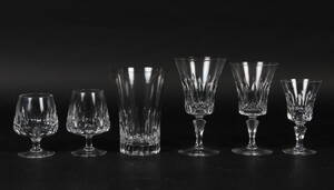 Samling krystalglas 23 Denne vare er sat til omsalg under nyt varenummer 4833458