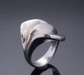 Hans Hansen for Georg Jensen. Ring af sterlingsølv