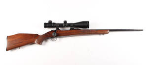 Jagtriffel, Carl Gustav i kal. 6,5 x 55 med kikkertsigte. Denne vare er sat til omsalg under nyt varenummer 4597485