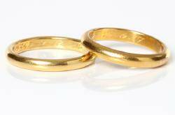 SLÄTA RINGAR, TVÅ ST