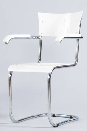 Freischwinger  Stuhl