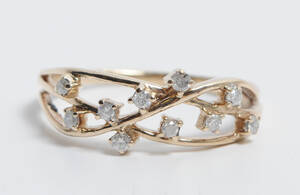 Diamantring - ca. 0.25 ct