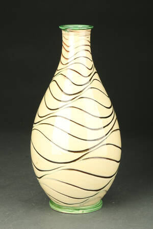 Kähler. Vase af lertøj 