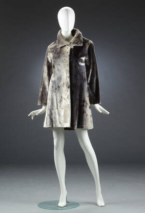 Levinsky, jakke af sælskind, str. 36 Denne vare er sat til omsalg under nyt varenummer 4242562