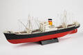 Schiffs Modell  Miniatur Dampfsegelschiff Duisburg
