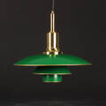 Poul Henningsen, PH 32 pendel, grønlakeret