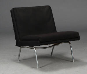 H. J. Wegner. Lufthavnsstol. Lænestol