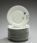 Royal Copenhagen. Elements, 11 frokosttallerkener Ø. 21,5 cm  11