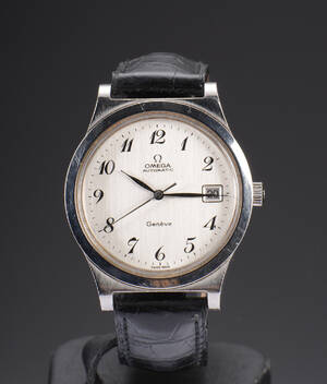 Vintage Omega Genève Automatic, herrearmbåndsur Denne vare er sat til omsalg under nyt varenummer 4282938