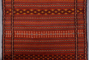 Persisk Kelim løber 296 x 74 cm