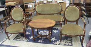 Salongsgrupp, 4 delar