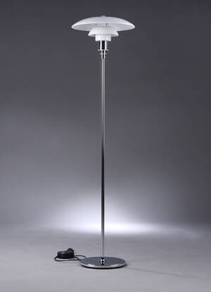 Poul Henningsen for Louis Poulsen. PH 3½-2½ gulvlampe standerlampe