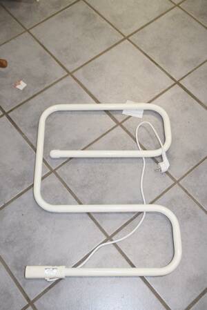Elektrisk handdukstork H 65cm