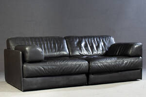 De Sede Exclusiv, Sofa  Modulsofa  Zweisitzer, zwei Elemente, Modell DS 76 2 