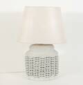 Bordslampa, keramik, 2000-tal