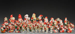 Samling keramiske nisser 81 Denne vare er sat til omsalg under nyt varenummer 4840586