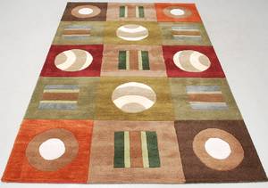 Indisk, Designtæppe 256x156cm