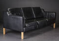 Dansk møbelproducent. Tre-pers. sofa