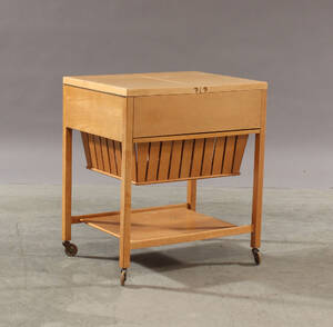 Børge Mogensen, sybord, bøgetræ Denne vare er sat til omsalg under nyt varenummer 4048915