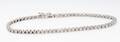 Diamondbracelet in 18k approx 2.2 ct 
