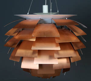 Poul Henningsen. Koglen i kobber, Ø 84 cm