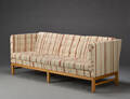Erik Jørgensen. Tre-pers.sofa, model EJ-315 