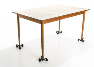 MATBORD, med iläggsskiva, Teak , 1900 - talets andra hälft